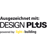 Ausgezeichnet mit Design Plus, powered by light+building