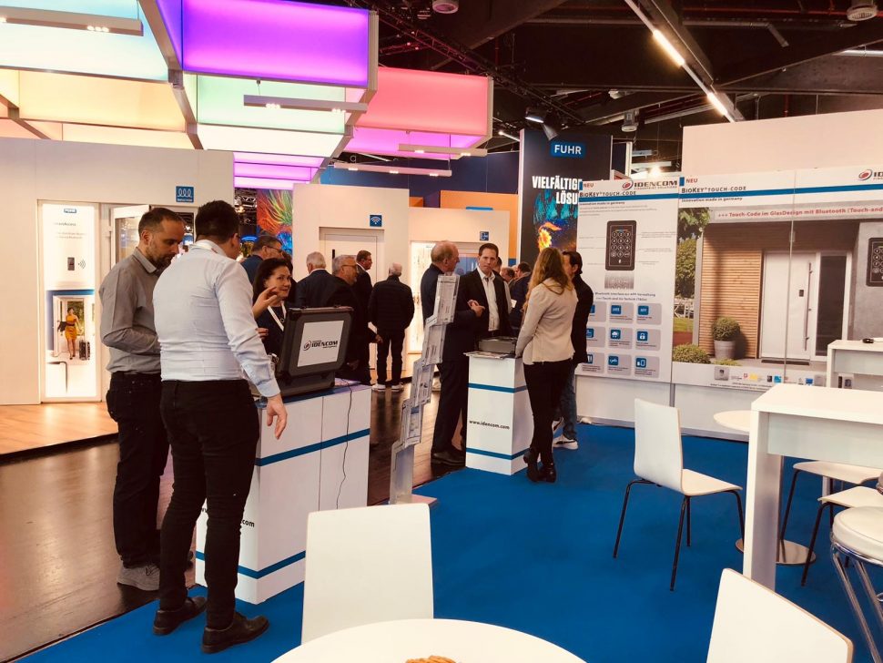 Fensterbau Frontale Messe 2024 in Nürnberg